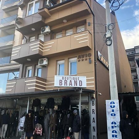 Avio Apartmani 2018 Νόβι Πάζαρ Εξωτερικό φωτογραφία