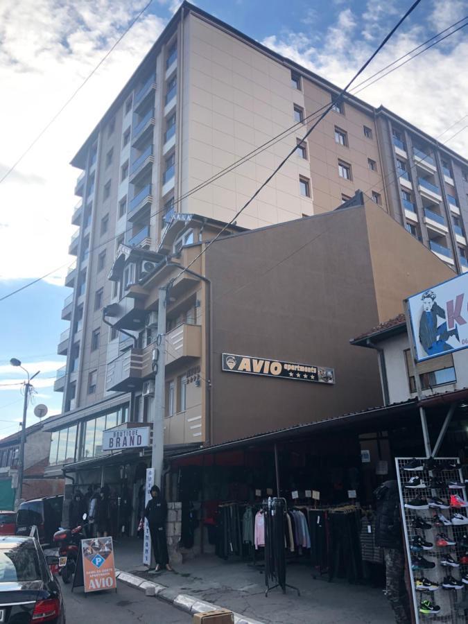 Avio Apartmani 2018 Νόβι Πάζαρ Εξωτερικό φωτογραφία