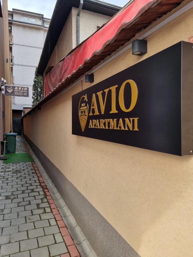 Avio Apartmani 2018 Νόβι Πάζαρ Εξωτερικό φωτογραφία